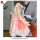 Wholesale frock fancy smoking ruffle sleeve dress